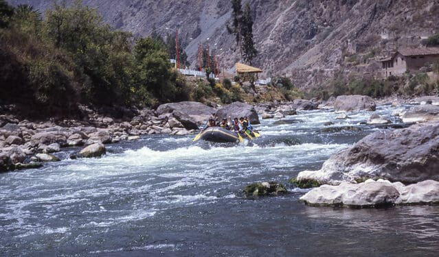 rafting