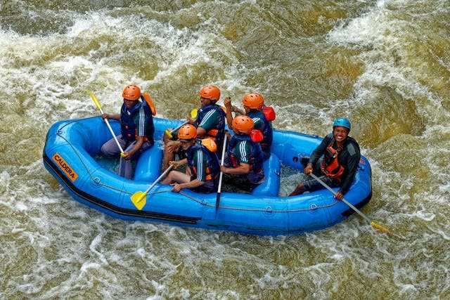 rafting